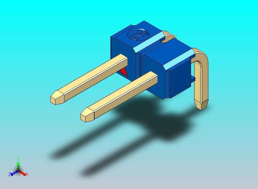 DS1022彩色排针 蓝色 1x02p 100mil 类型D 版本1.0.zip
