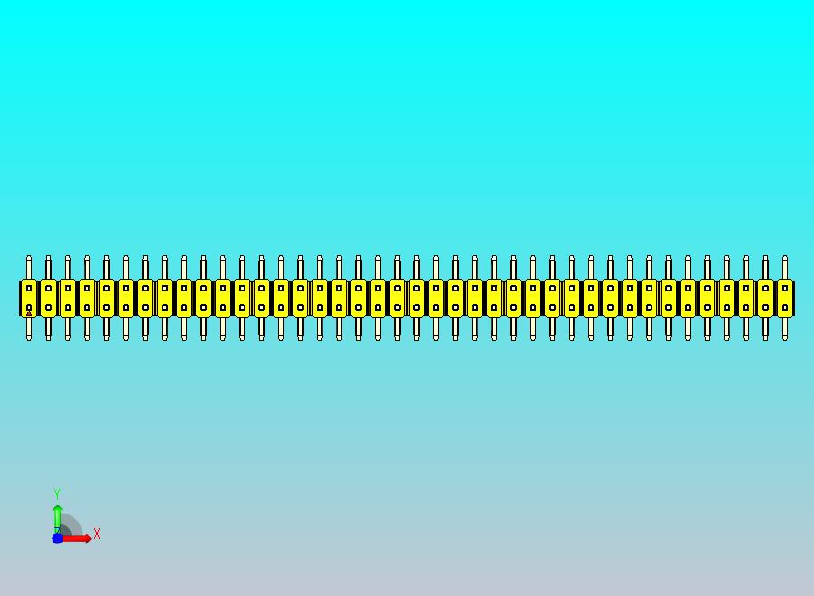 DS1022彩色排针 黄色 80p 100mil SMT类型 版本1.0.zip
