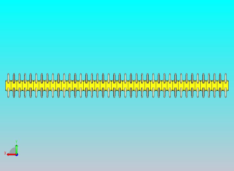 DS1022彩色排针 黄色 80p 100mil SMT类型 版本1.0.zip
