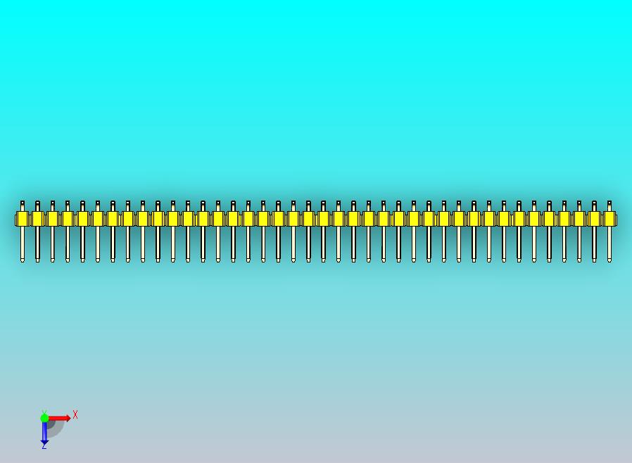 DS1022彩色排针 黄色 80p 100mil SMT类型 版本1.0.zip