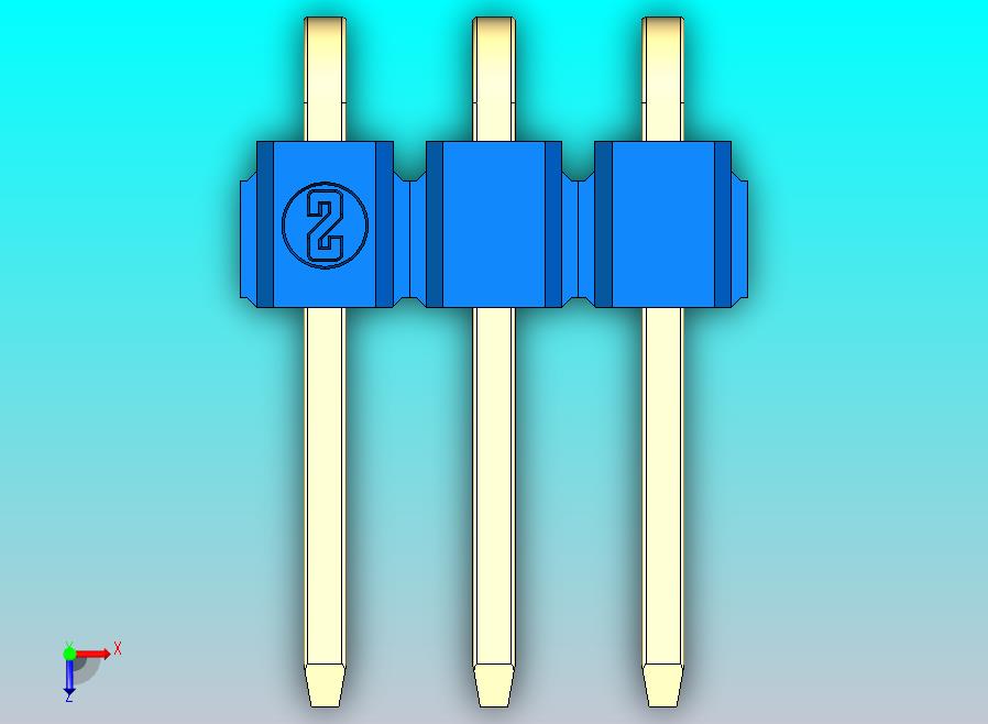 DS1022彩色排针 蓝色 1x03p 100mil 类型D 版本1.0.zip