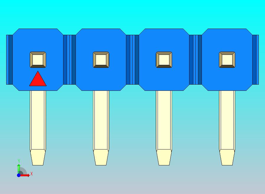 DS1022彩色排针 蓝色 1x04p 100mil 类型D 版本1.0.zip