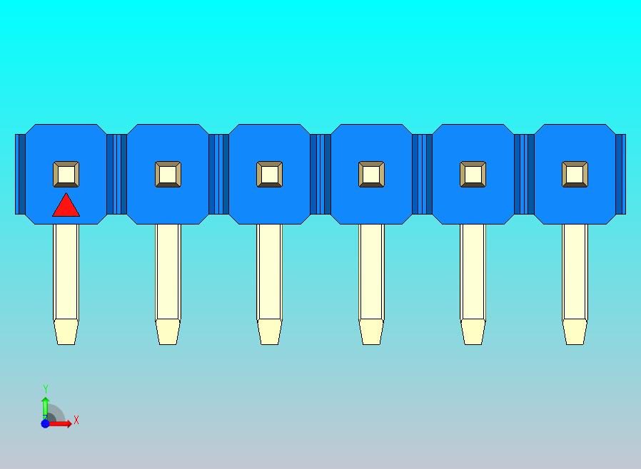 DS1022彩色排针 蓝色 1x06p 100mil 类型D 版本1.0.zip