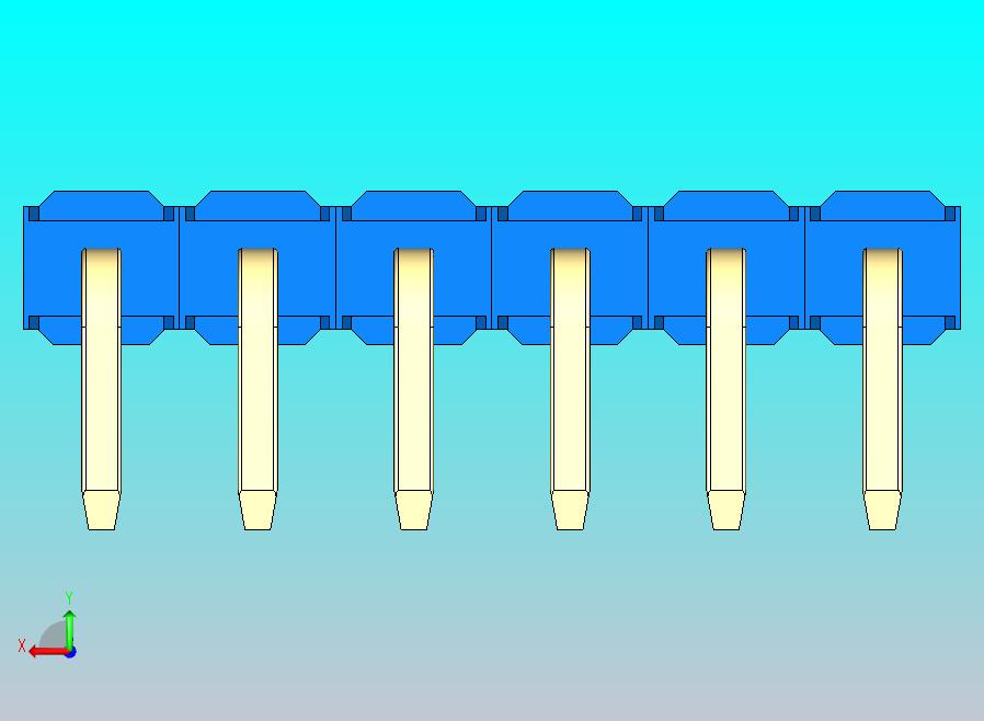 DS1022彩色排针 蓝色 1x06p 100mil 类型D 版本1.0.zip