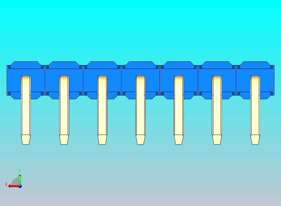 DS1022彩色排针 蓝色 1x07p 100mil 类型D 版本1.0.zip