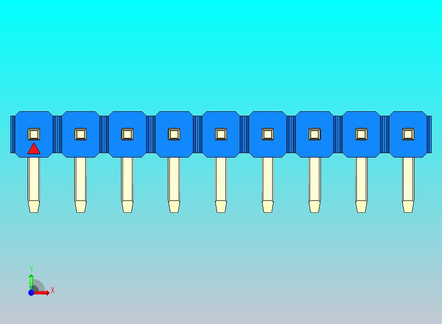 DS1022彩色排针 蓝色 1x09p 100mil 类型D 版本1.0.zip