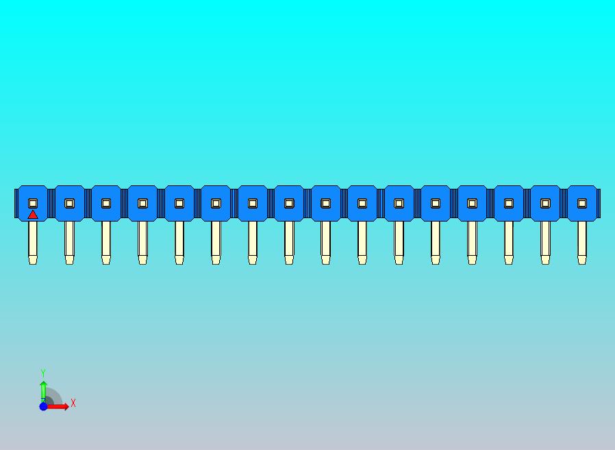 DS1022彩色排针 蓝色 1x16P 100密尔 类型D 版本1.0.zip