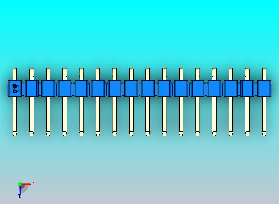 DS1022彩色排针 蓝色 1x16P 100密尔 类型D 版本1.0.zip