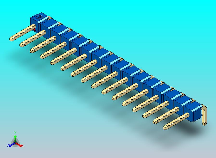 DS1022彩色排针 蓝色 1x16P 100密尔 类型D 版本1.0.zip