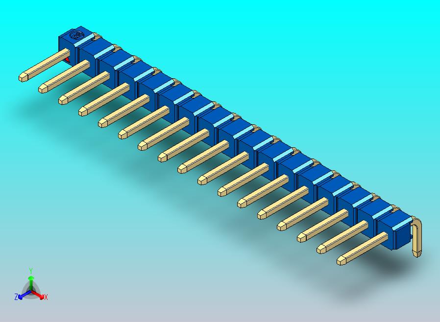DS1022彩色排针 蓝色 1x17p 100mil 型号D 版本1.0.zip