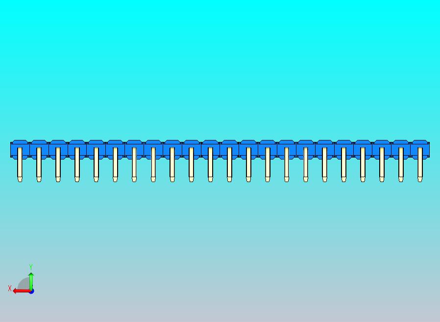 DS1022彩色排针 蓝色 1x22p 100mil 类型D 版本1.0.zip
