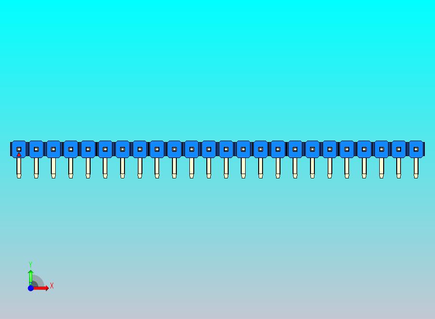 DS1022彩色排针 蓝色 1x24p 100mil 类型D 版本1.0.zip
