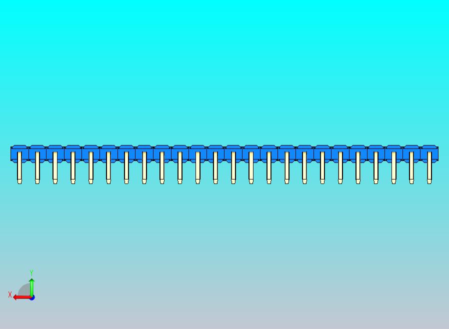 DS1022彩色排针 蓝色 1x24p 100mil 类型D 版本1.0.zip