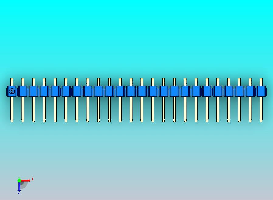 DS1022彩色排针 蓝色 1x24p 100mil 类型D 版本1.0.zip