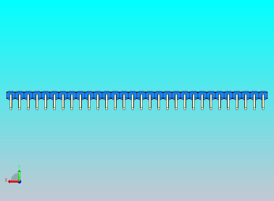 DS1022彩色排针 蓝色 1x30p 100mil 类型D 版本1.0.zip