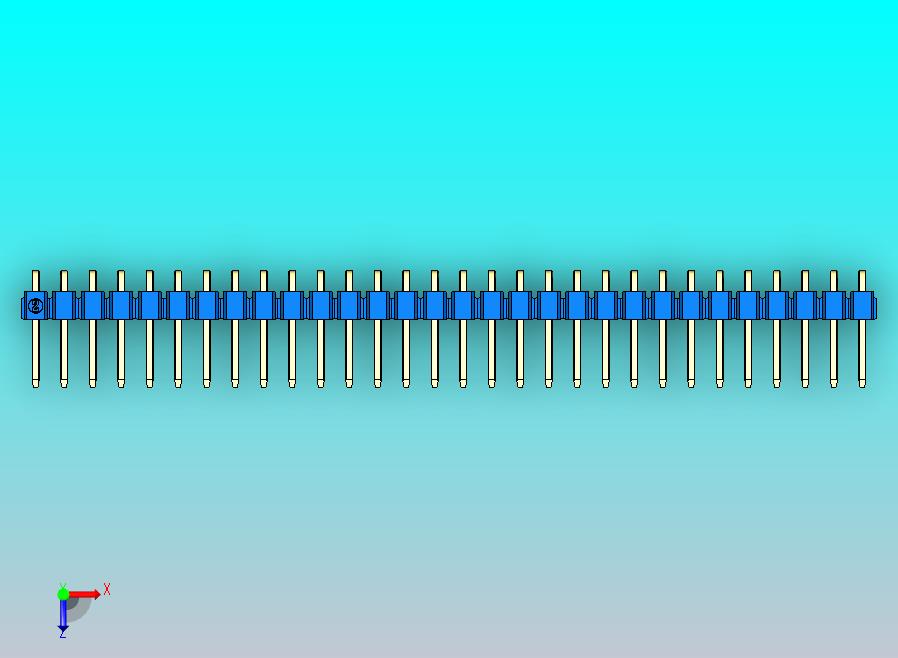 DS1022彩色排针 蓝色 1x30p 100mil 类型D 版本1.0.zip