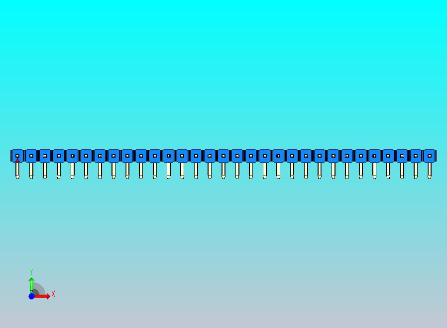 DS1022彩色排针 蓝色 1x31p 100mil 类型D 版本1.0.zip