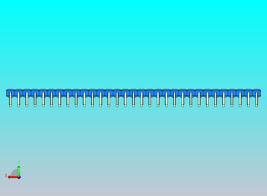 DS1022彩色排针 蓝色 1x31p 100mil 类型D 版本1.0.zip