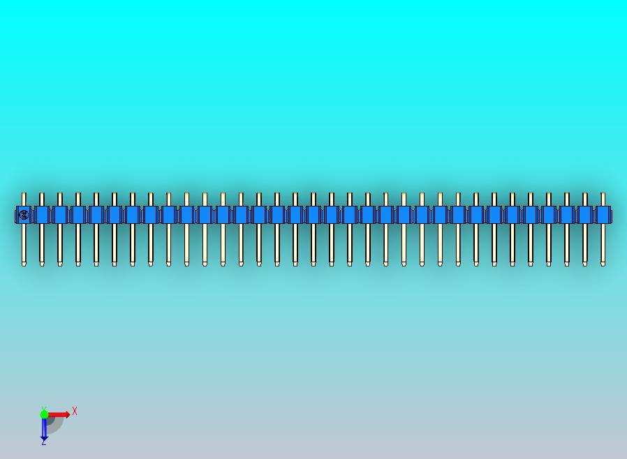 DS1022彩色排针 蓝色 1x33p 100mil 类型D 版本1.0.zip