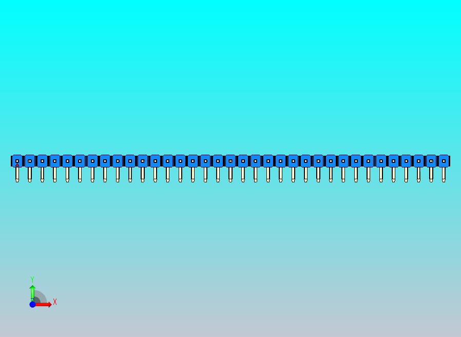 DS1022彩色排针 蓝色 1x35p 100mil 类型D 版本1.0.zip