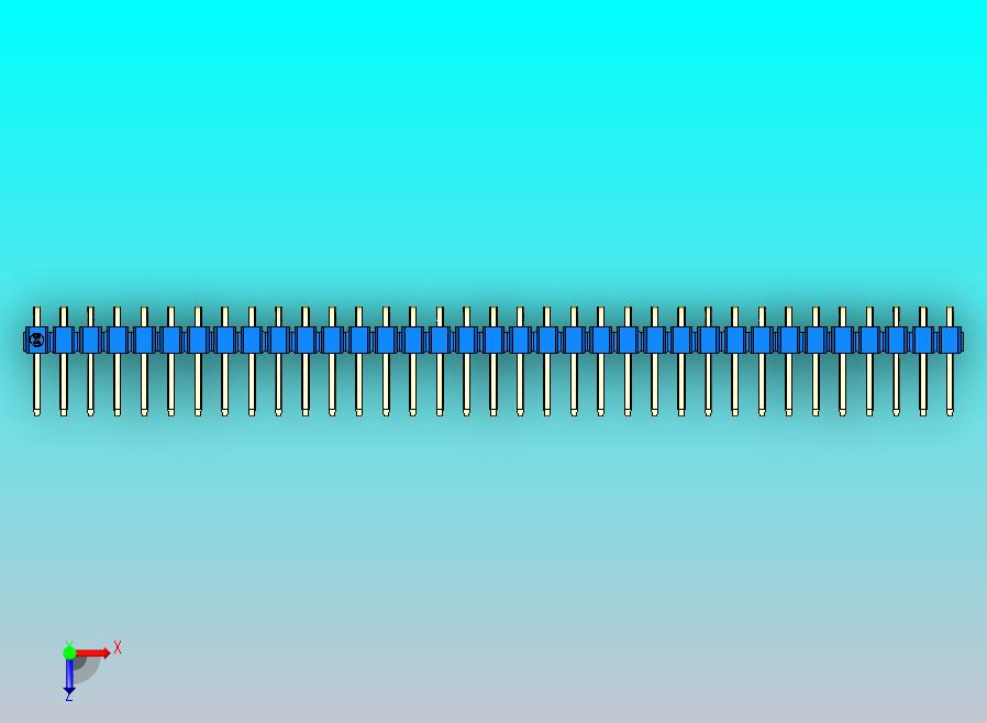 DS1022彩色排针 蓝色 1x35p 100mil 类型D 版本1.0.zip
