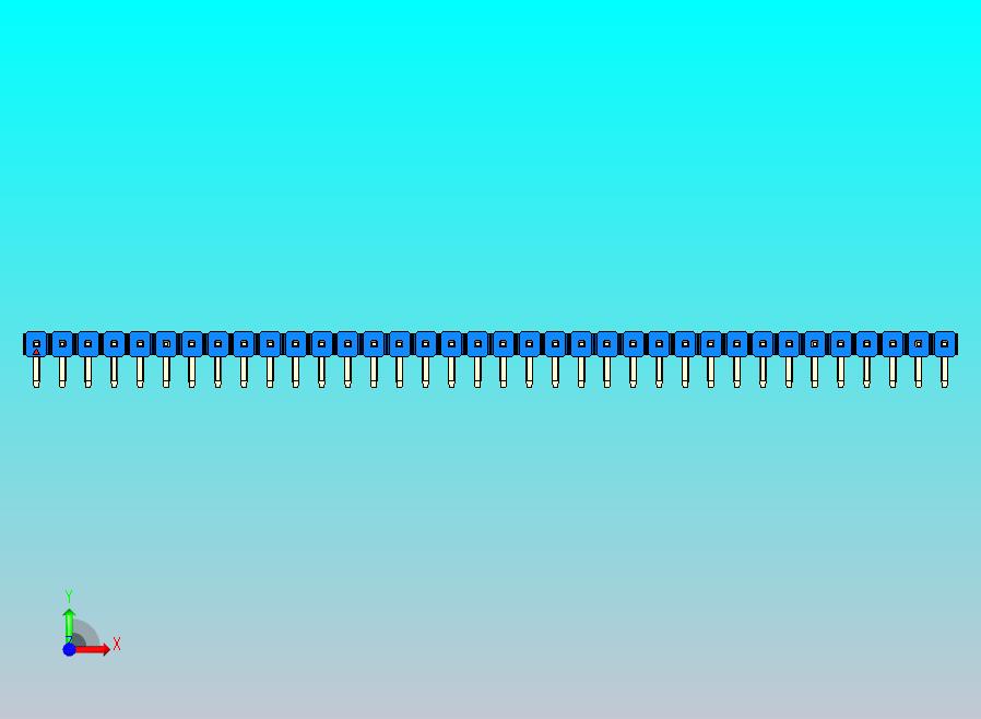 DS1022彩色排针 蓝色 1x36p 100mil 类型D 版本1.0.zip