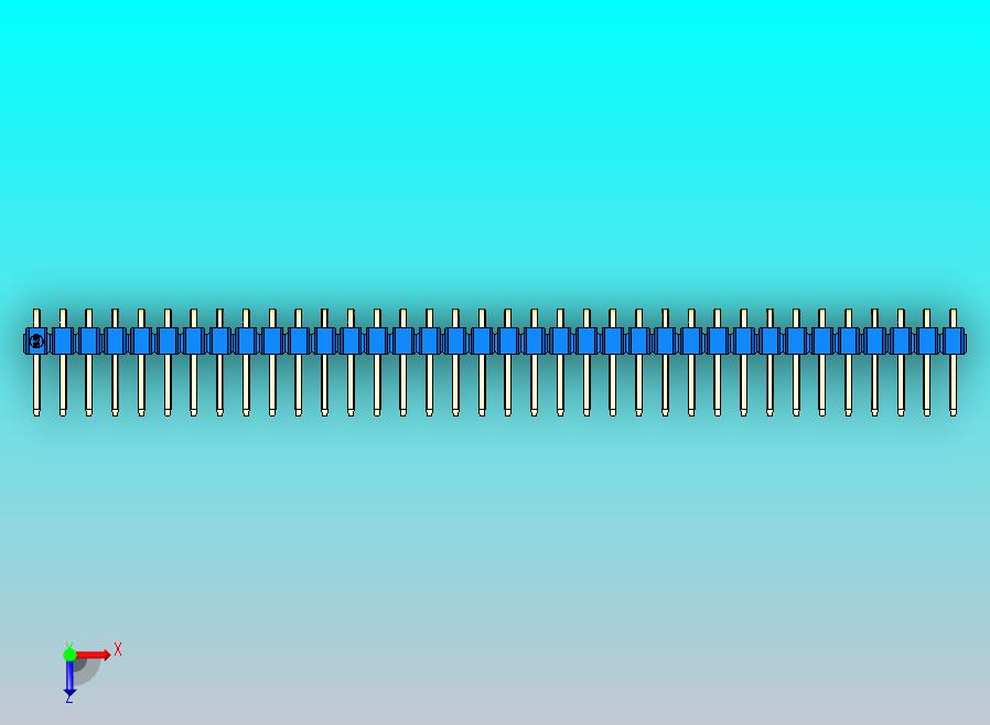 DS1022彩色排针 蓝色 1x36p 100mil 类型D 版本1.0.zip