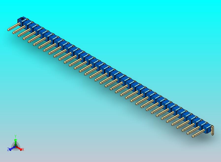DS1022彩色排针 蓝色 1x37p 100mil 类型D 版本1.0.zip