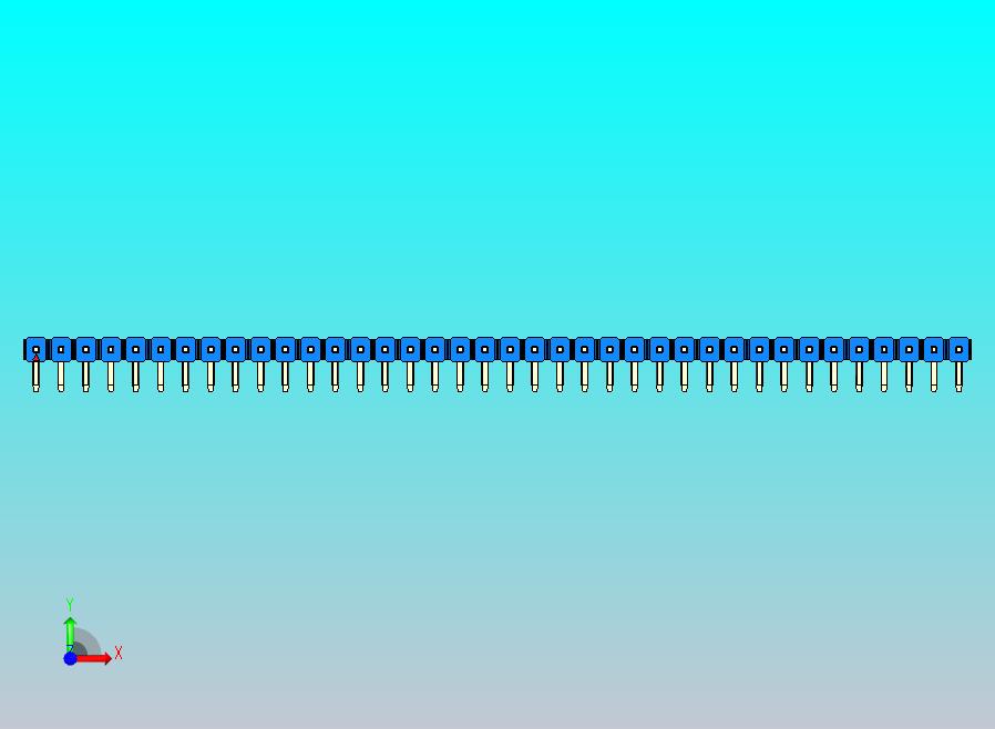 DS1022彩色排针 蓝色 1x38p 100mil 类型D 版本1.0.zip