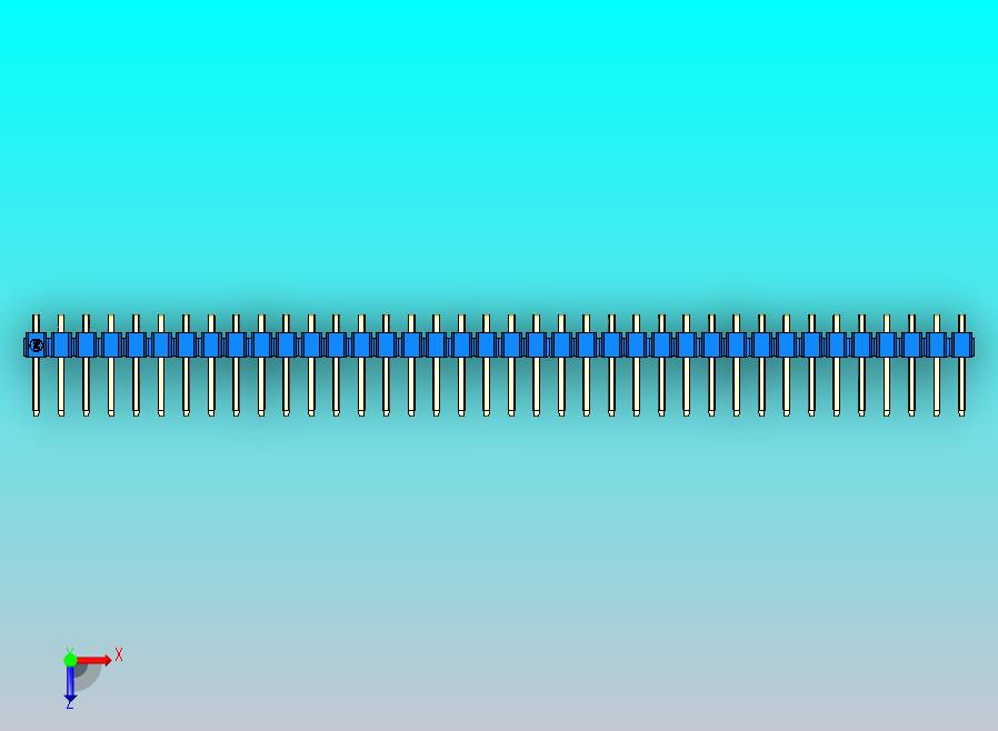 DS1022彩色排针 蓝色 1x38p 100mil 类型D 版本1.0.zip