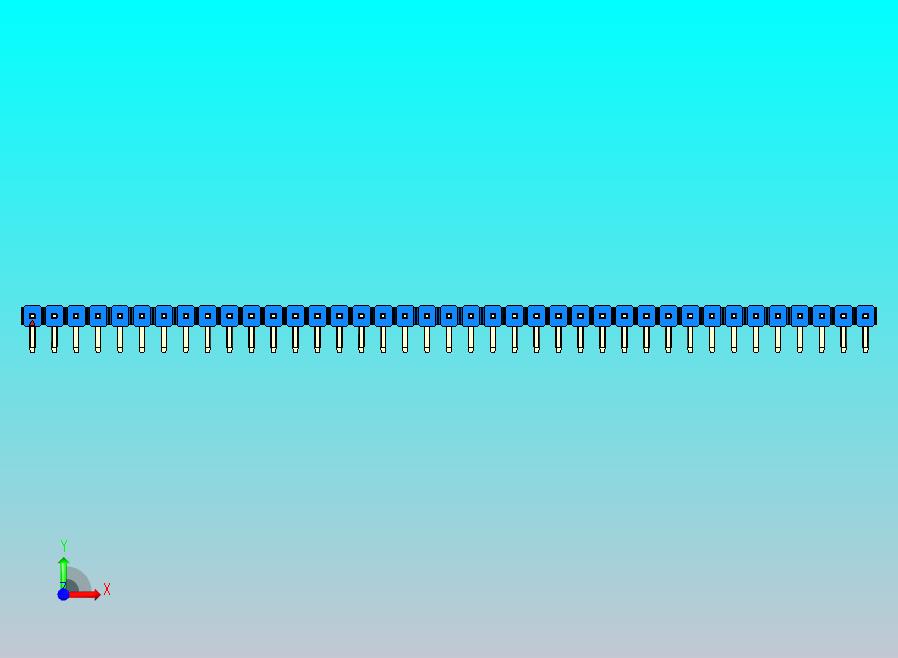 DS1022彩色排针 蓝色 1x39p 100mil 类型D 版本1.0.zip