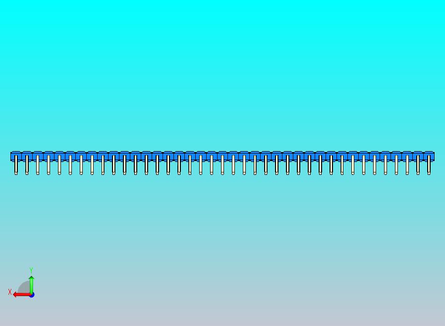 DS1022彩色排针 蓝色 1x39p 100mil 类型D 版本1.0.zip