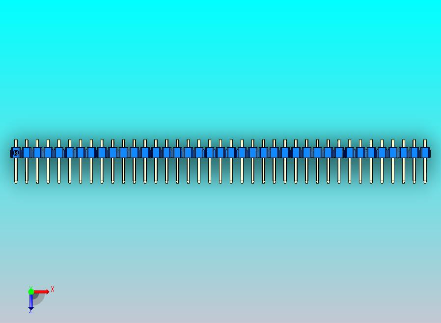 DS1022彩色排针 蓝色 1x39p 100mil 类型D 版本1.0.zip