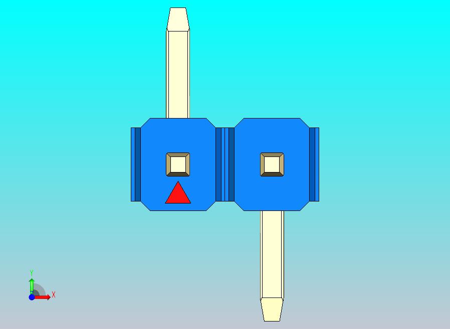 DS1022彩色排针 蓝色 02P 100mil 类型 SMT R1 版本1.0.zip