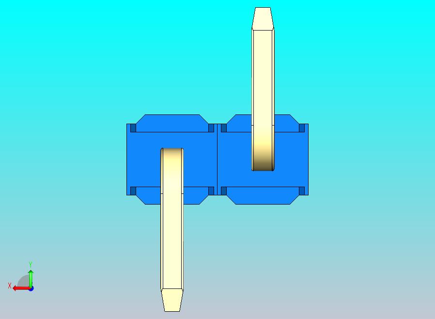 DS1022彩色排针 蓝色 02P 100mil 类型 SMT R1 版本1.0.zip