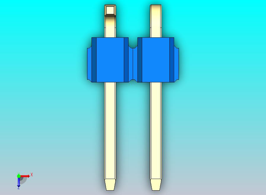 DS1022彩色排针 蓝色 02P 100mil 类型 SMT R1 版本1.0.zip