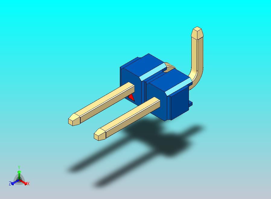 DS1022彩色排针 蓝色 02p 100mil 类型 SMT R2 版本1.0.zip