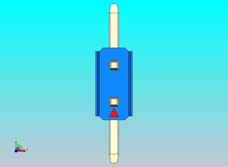 DS1022彩色排针 蓝色 02P 100mil 类型SMT 版本1.0.zip