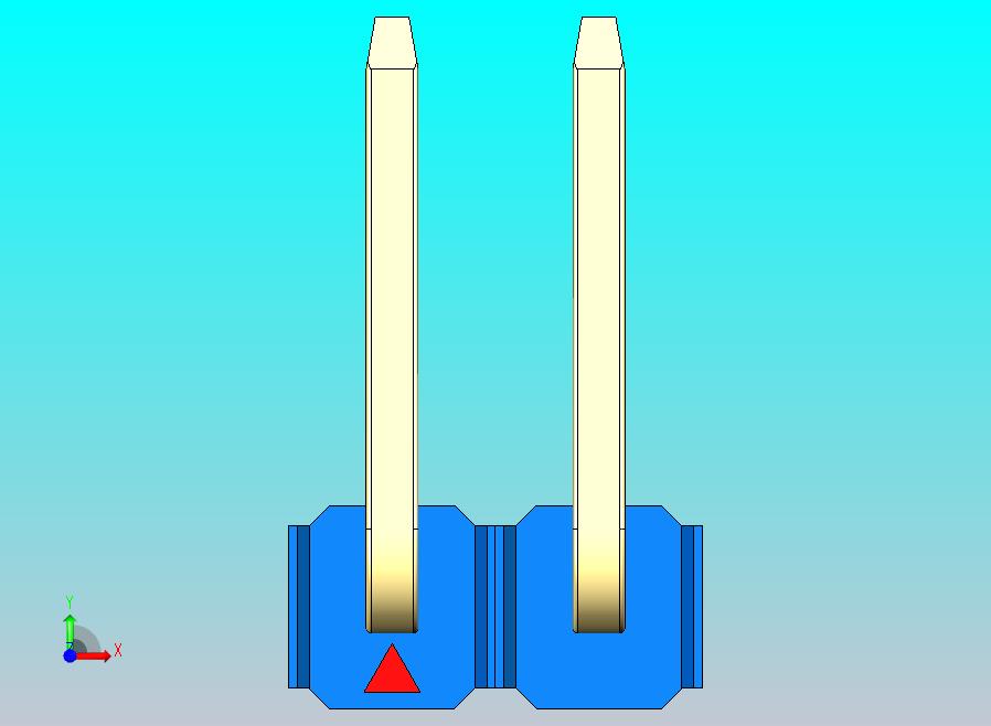 DS1022彩色排针 蓝色 02p 100mil 类型U 版本1.0.zip