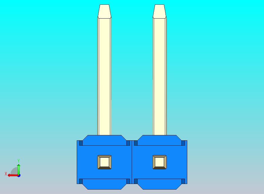 DS1022彩色排针 蓝色 02p 100mil 类型U 版本1.0.zip