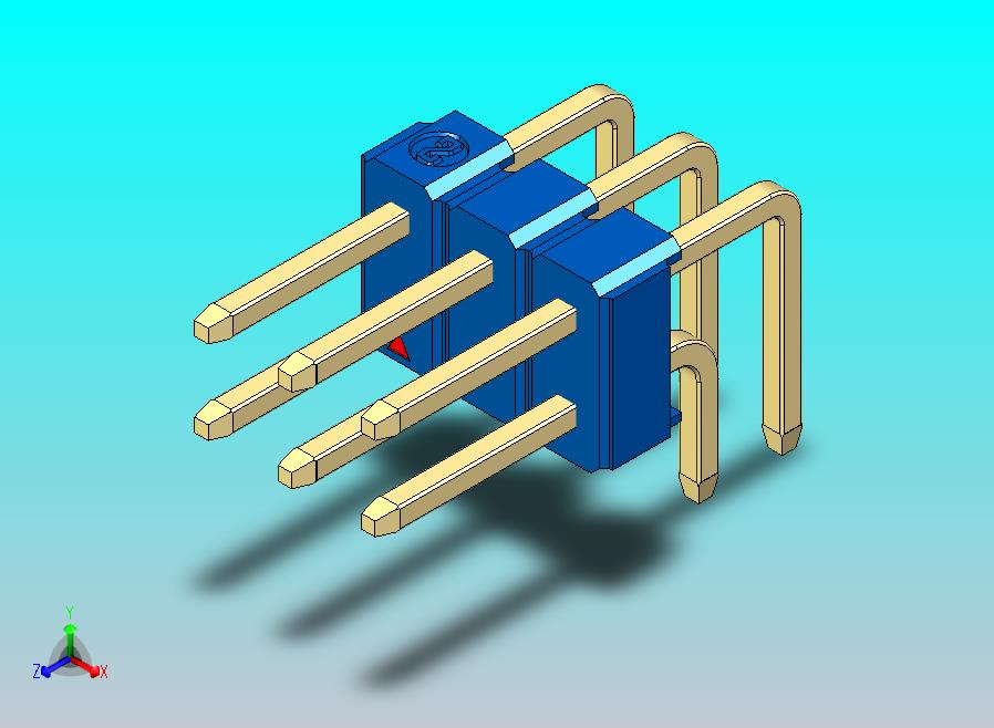 DS1022彩色排针 蓝色 2x03p 100mil 类型D 版本1.0.zip