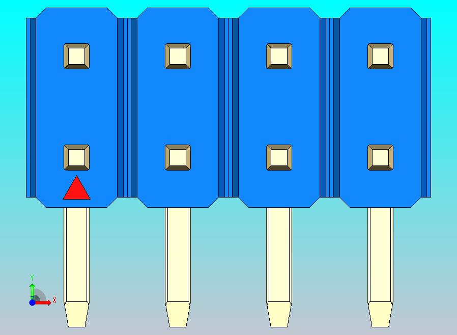 DS1022彩色排针 蓝色 2x04p 100mil 类型D 版本1.0.zip
