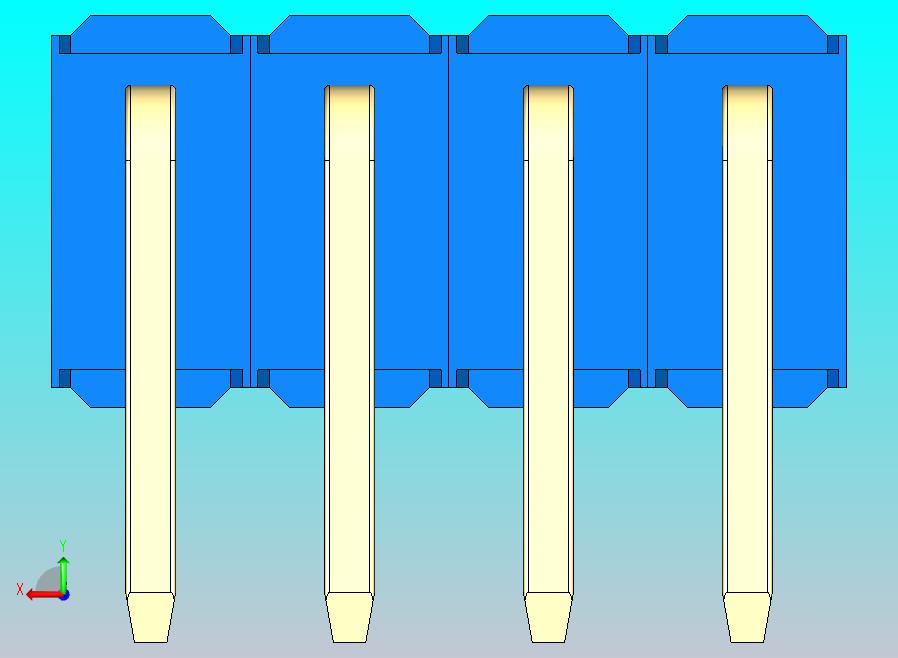 DS1022彩色排针 蓝色 2x04p 100mil 类型D 版本1.0.zip