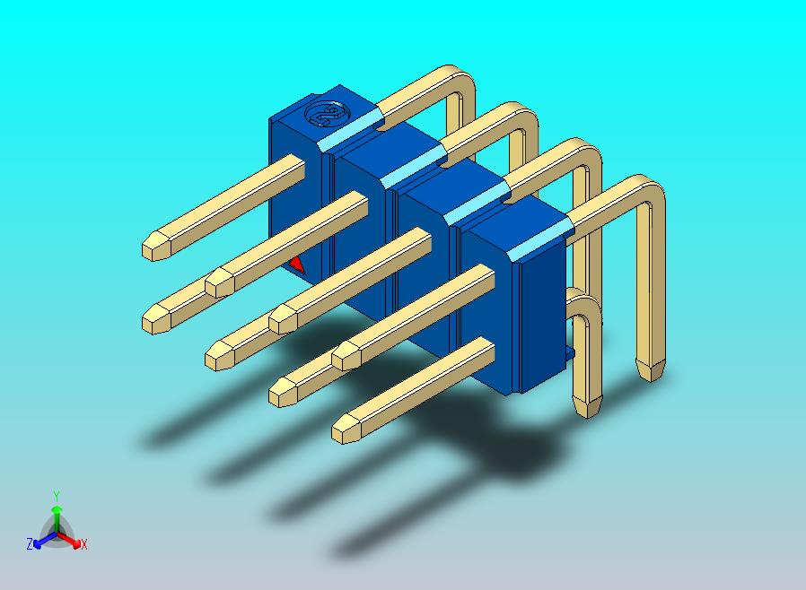 DS1022彩色排针 蓝色 2x04p 100mil 类型D 版本1.0.zip