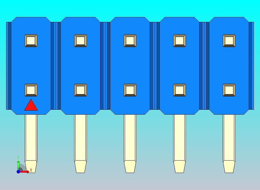 DS1022彩色排针 蓝色 2x05p 100mil 类型D 版本1.0.zip