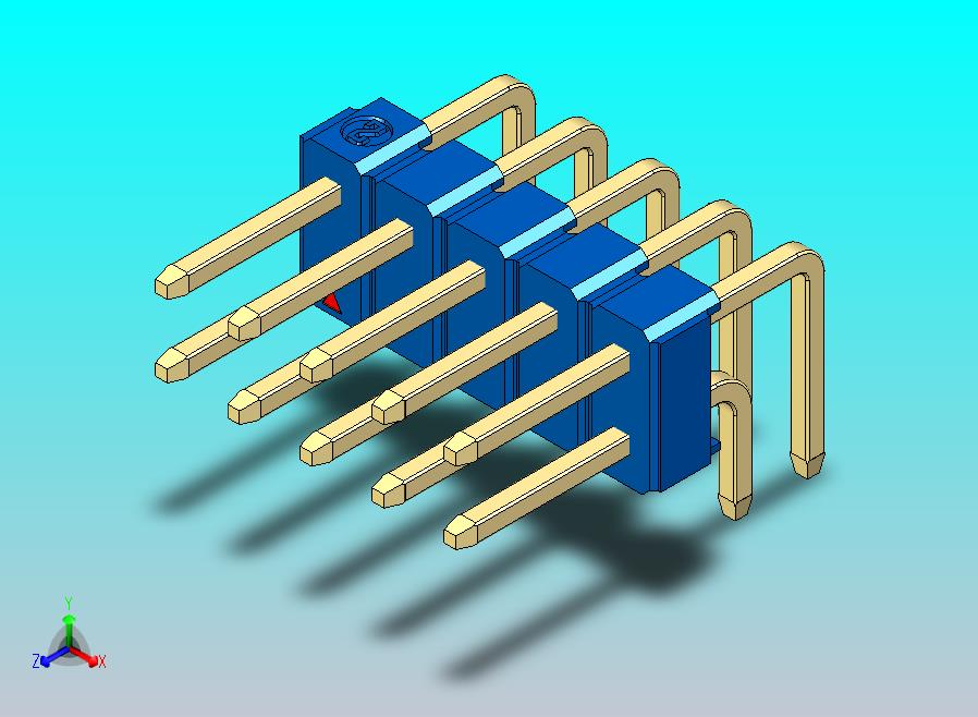 DS1022彩色排针 蓝色 2x05p 100mil 类型D 版本1.0.zip