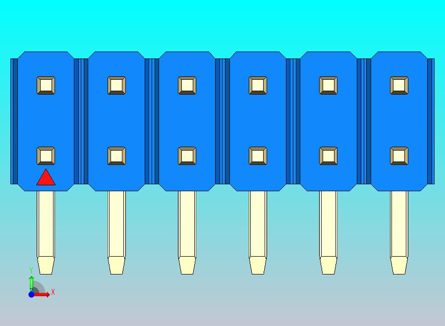 DS1022彩色排针 蓝色 2x06p 100mil 类型D 版本1.0.zip