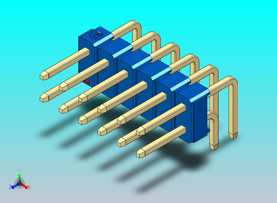 DS1022彩色排针 蓝色 2x06p 100mil 类型D 版本1.0.zip