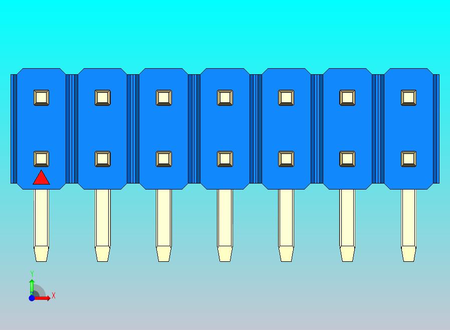 DS1022彩色排针 蓝色 2x07p 100mil 类型D 版本1.0.zip