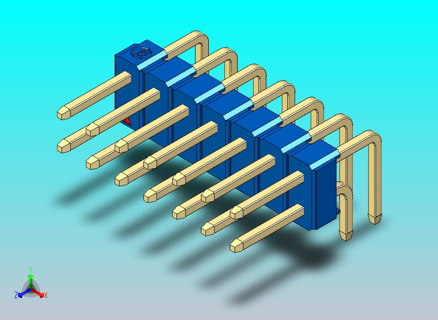 DS1022彩色排针 蓝色 2x07p 100mil 类型D 版本1.0.zip